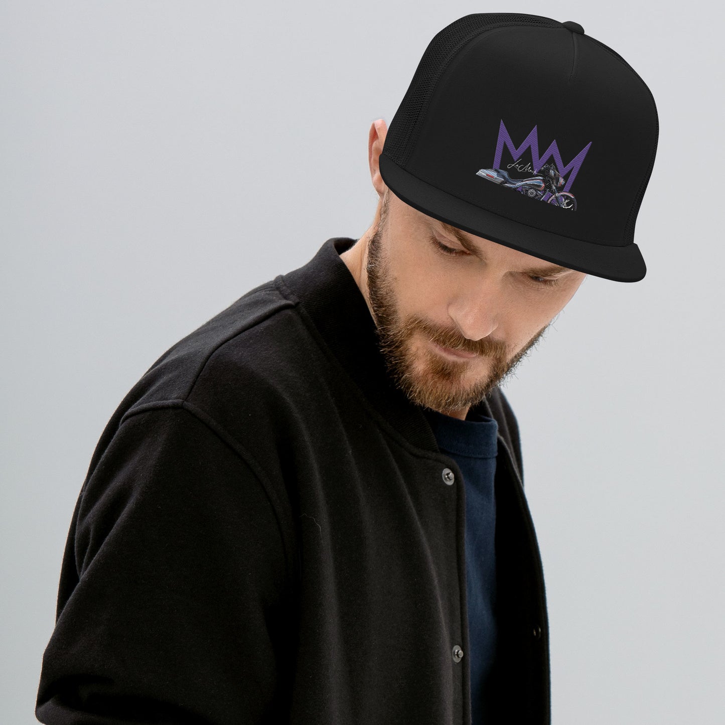 Street Glide Crown Trucker Cap