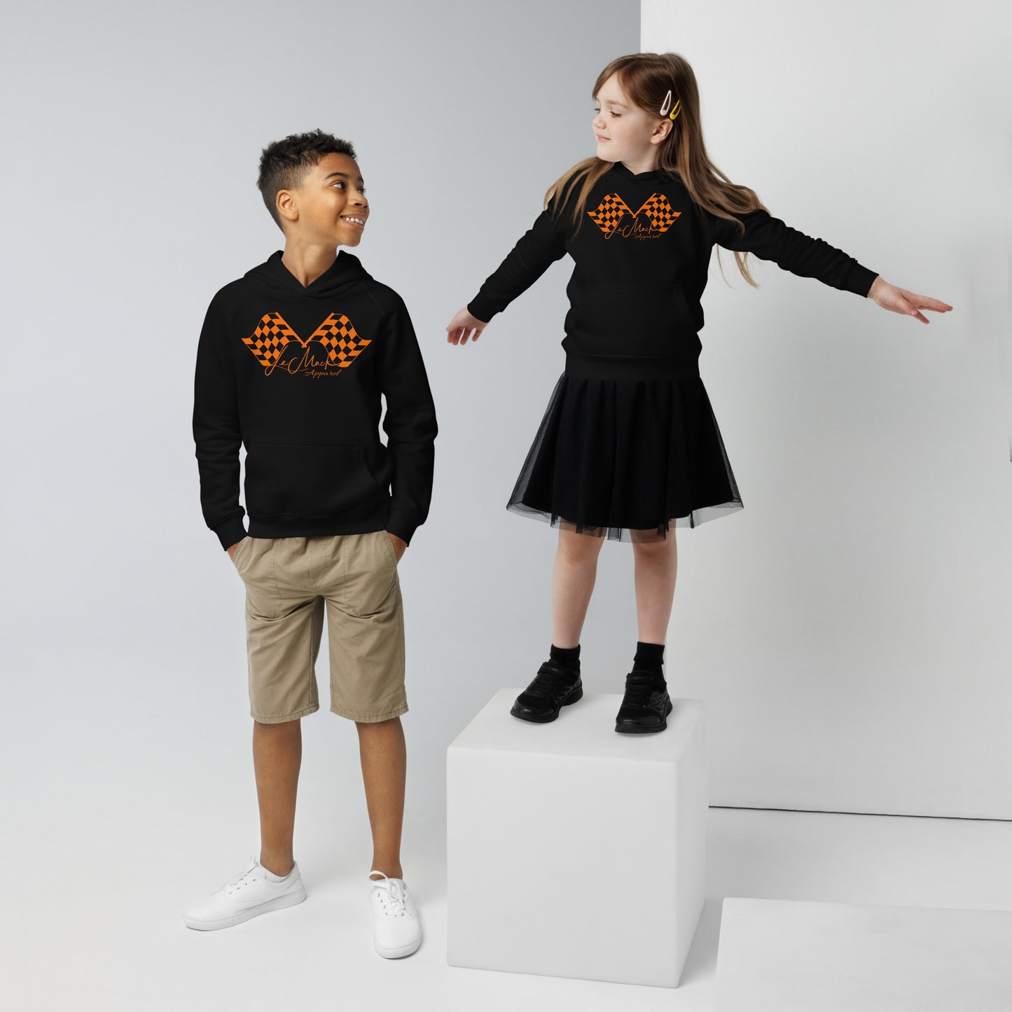 LeMack Racing Kids eco hoodie