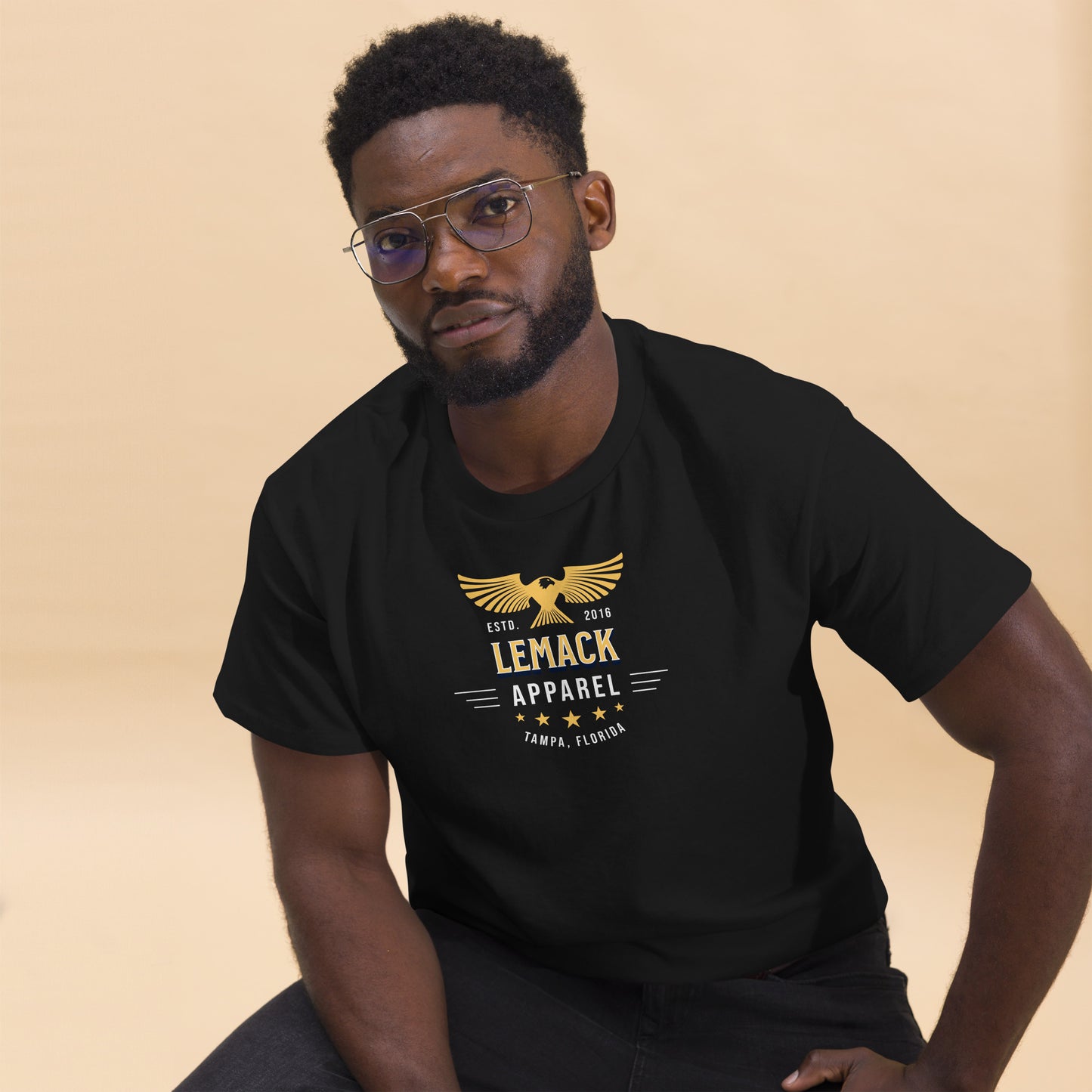 LEMACK APPAREL MEN'S CLASSIC TEE