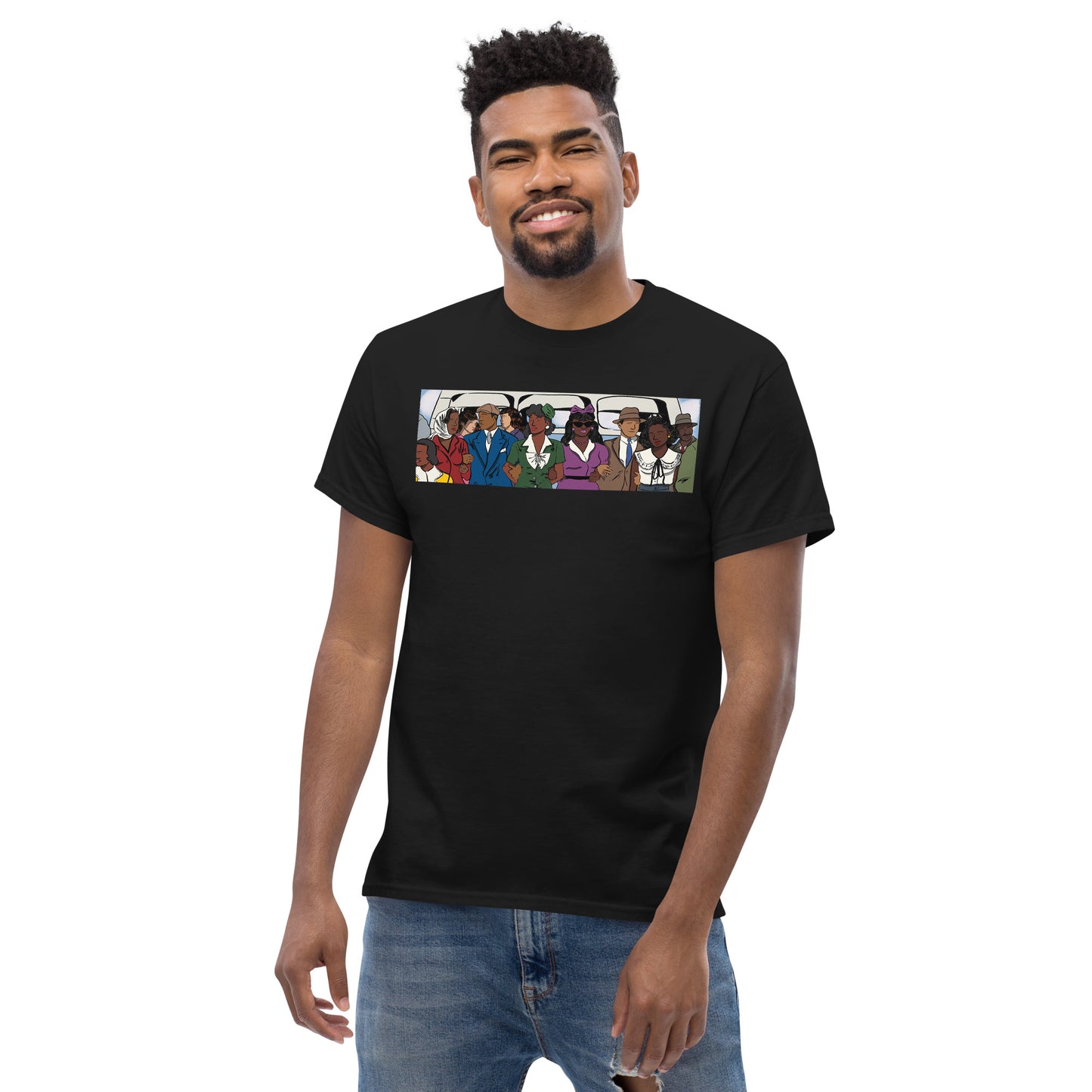 Men's Martin/Bus classic tee