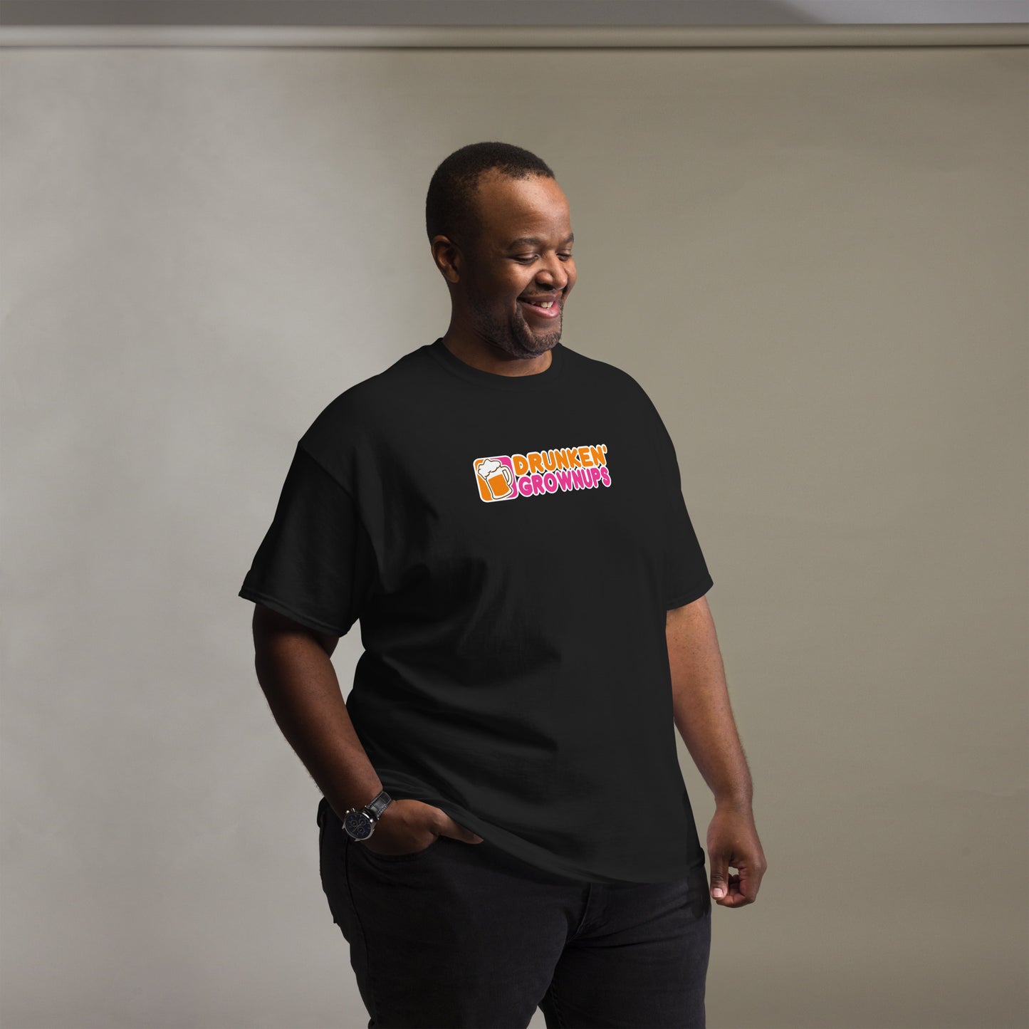 Drunken GrownUps Men's classic tee