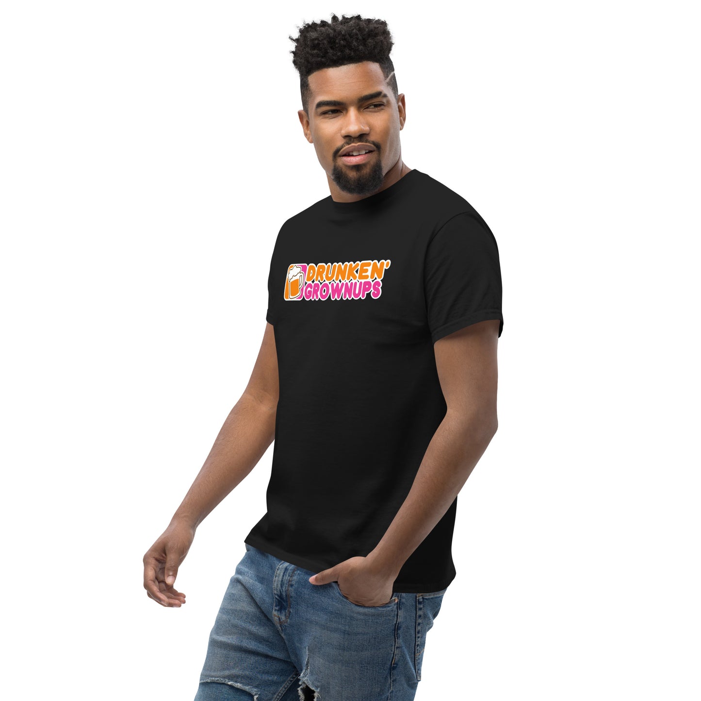 Drunken GrownUps Men's classic tee