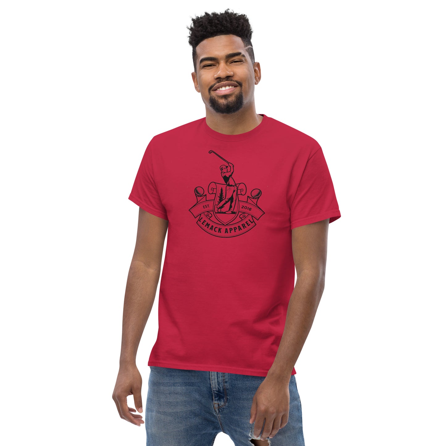 Let's Go Golfing Men's classic tee