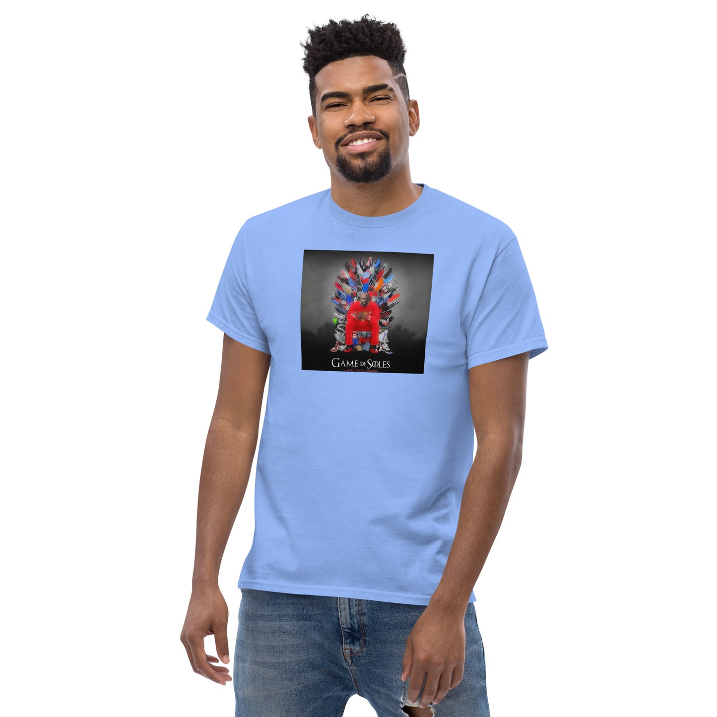 Game of Soles Sneaker head Men's classic tee