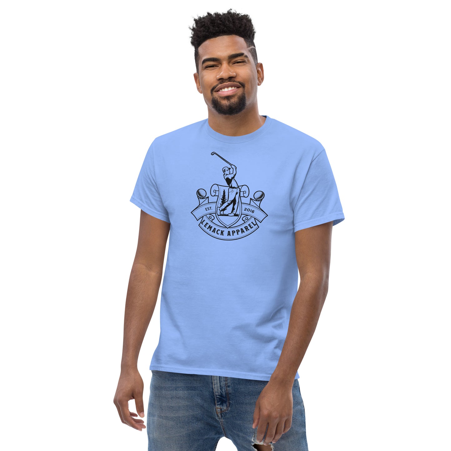 Let's Go Golfing Men's classic tee