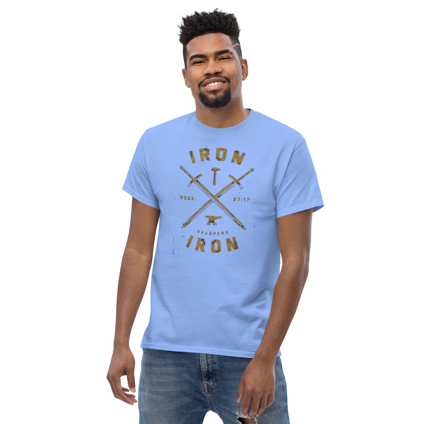 Iron Sharpens Iron Men's classic tee
