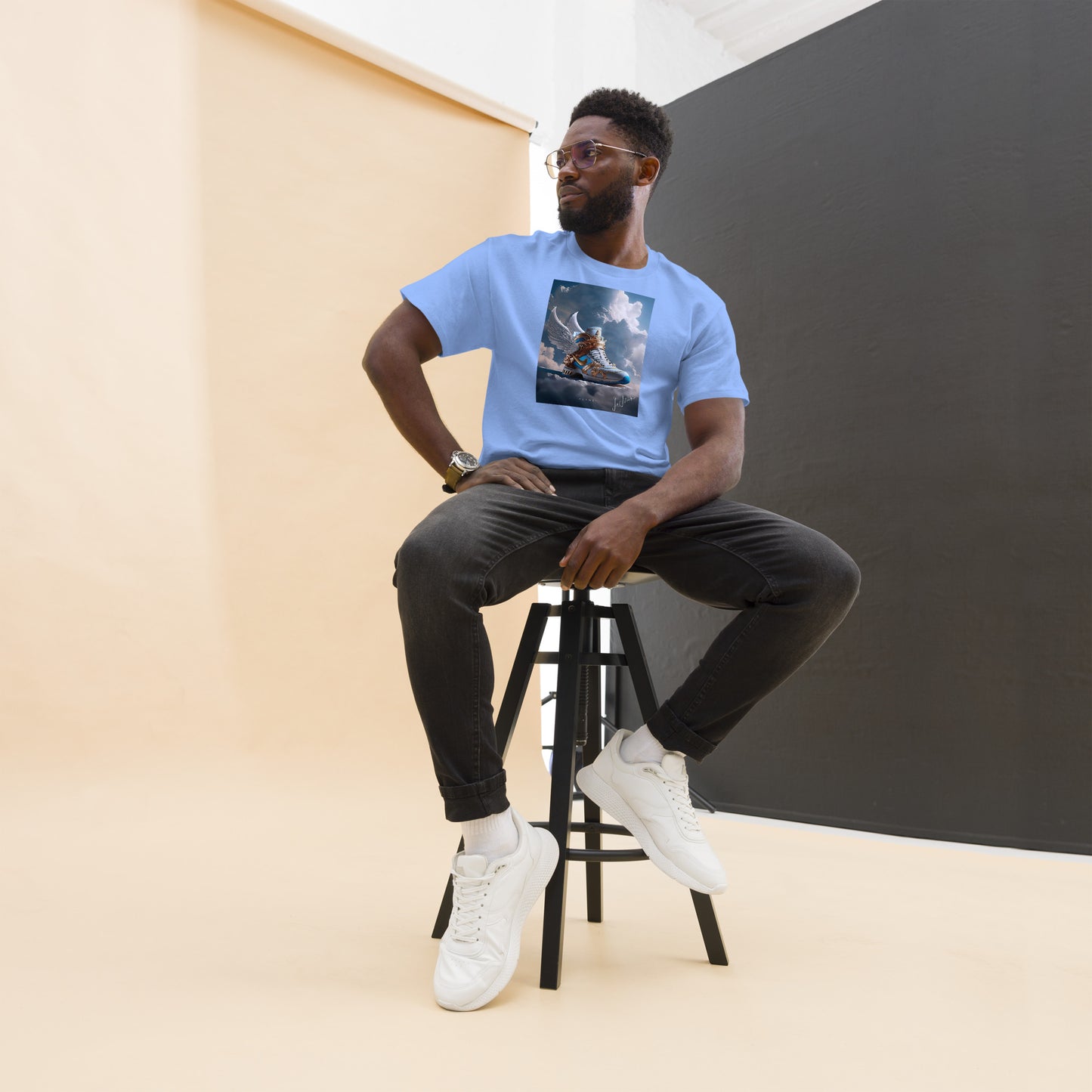 HERMES Men's classic tee