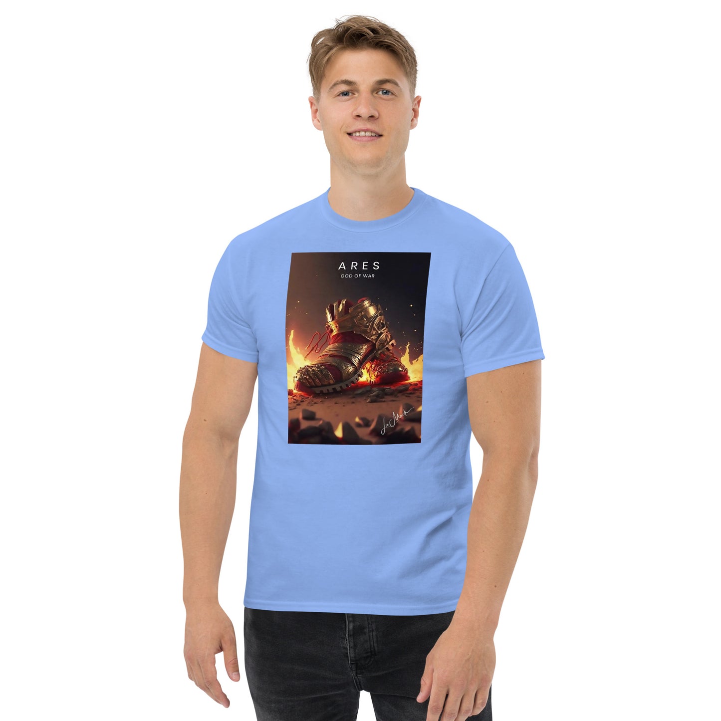 ARES Men's classic tee