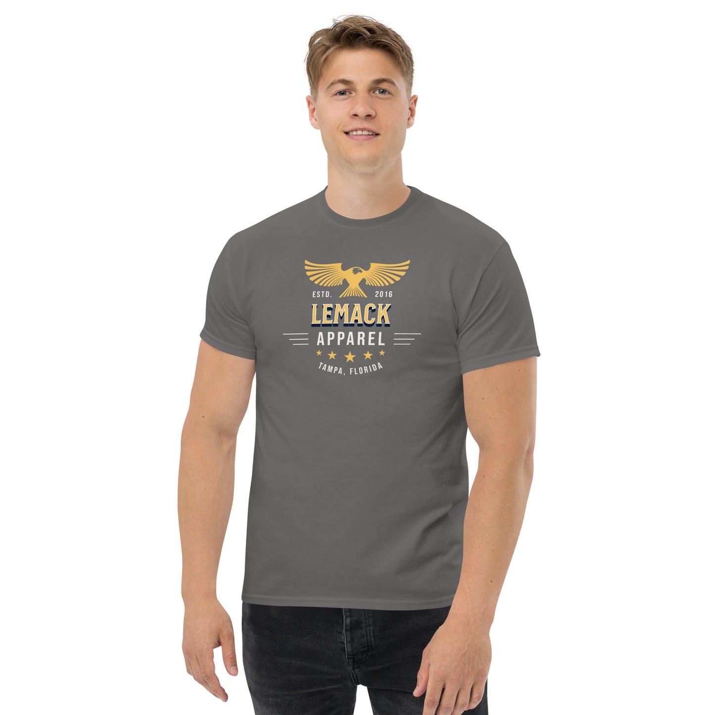 LEMACK APPAREL MEN'S CLASSIC TEE