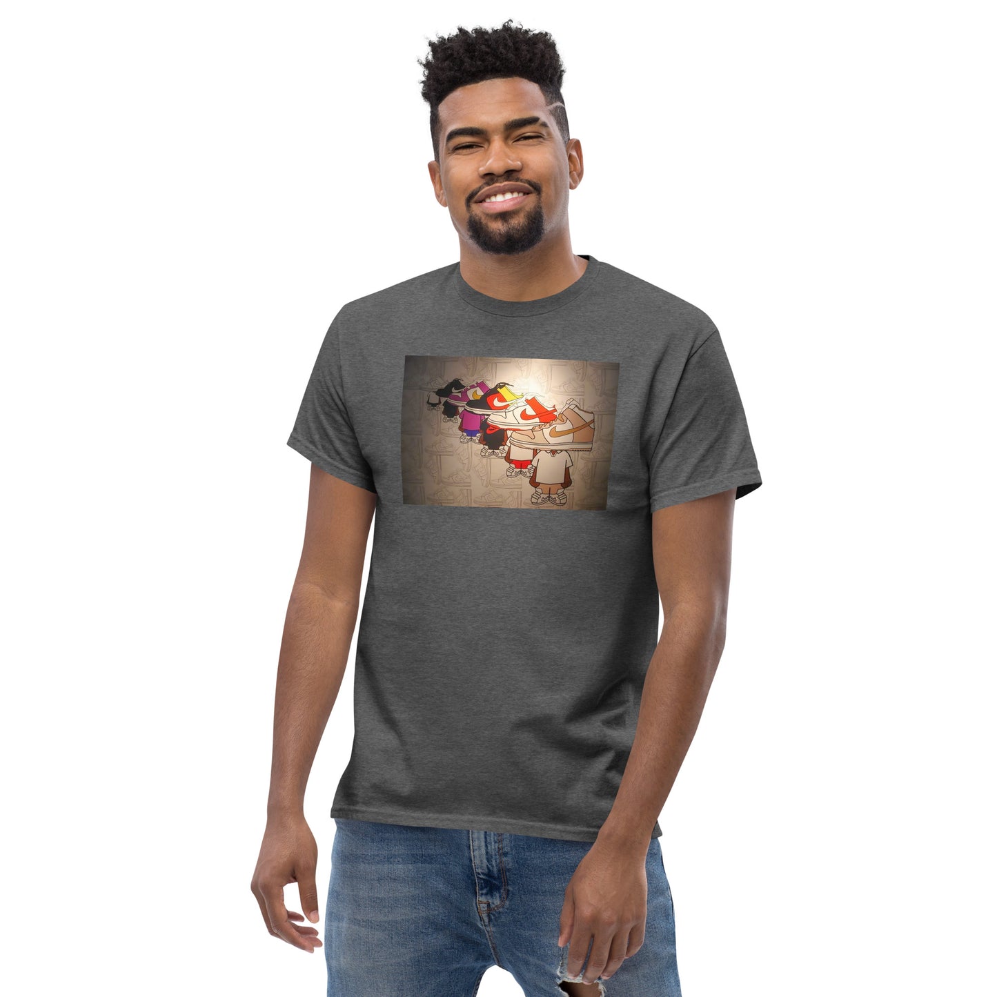 Sneaker Head II Men's classic tee