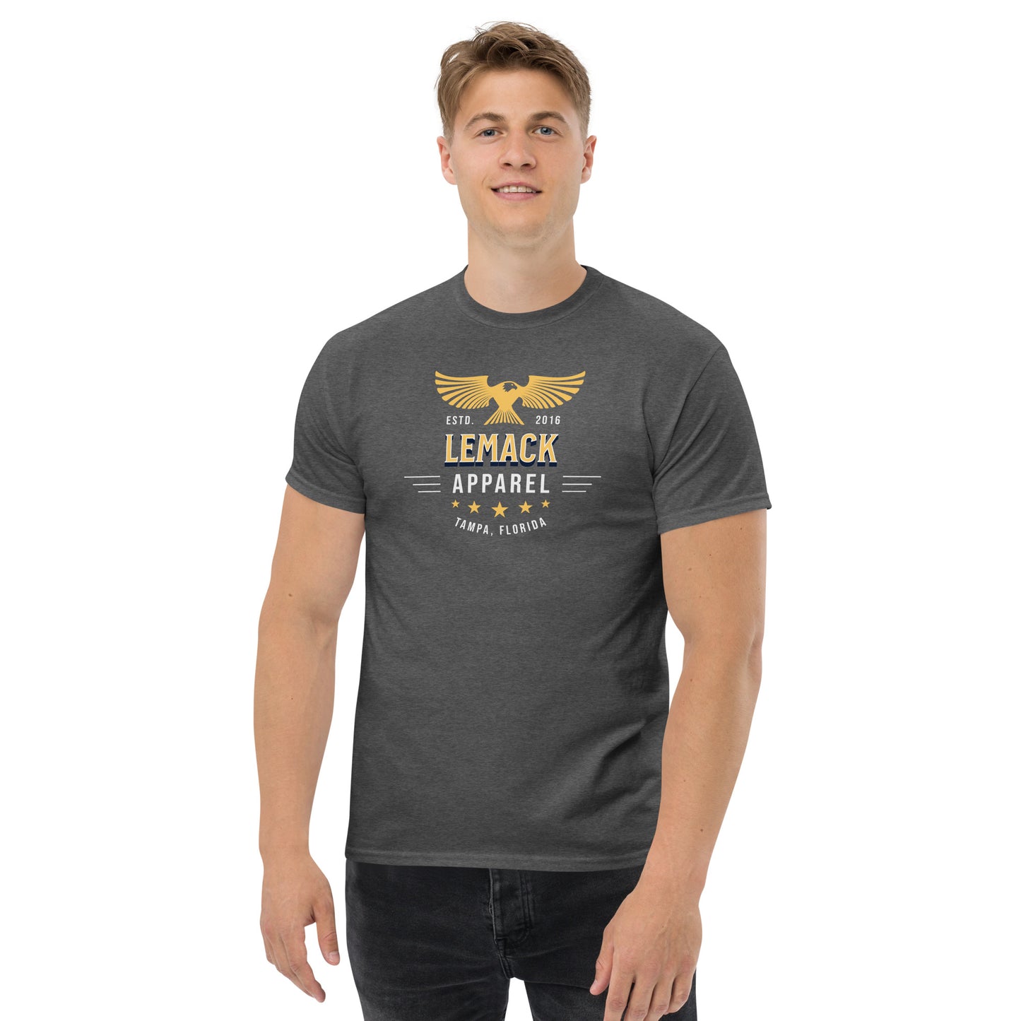 LEMACK APPAREL MEN'S CLASSIC TEE