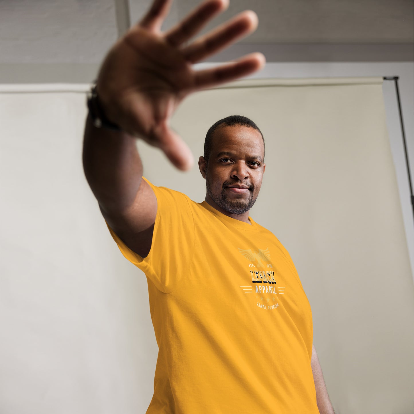 LEMACK APPAREL MEN'S CLASSIC TEE