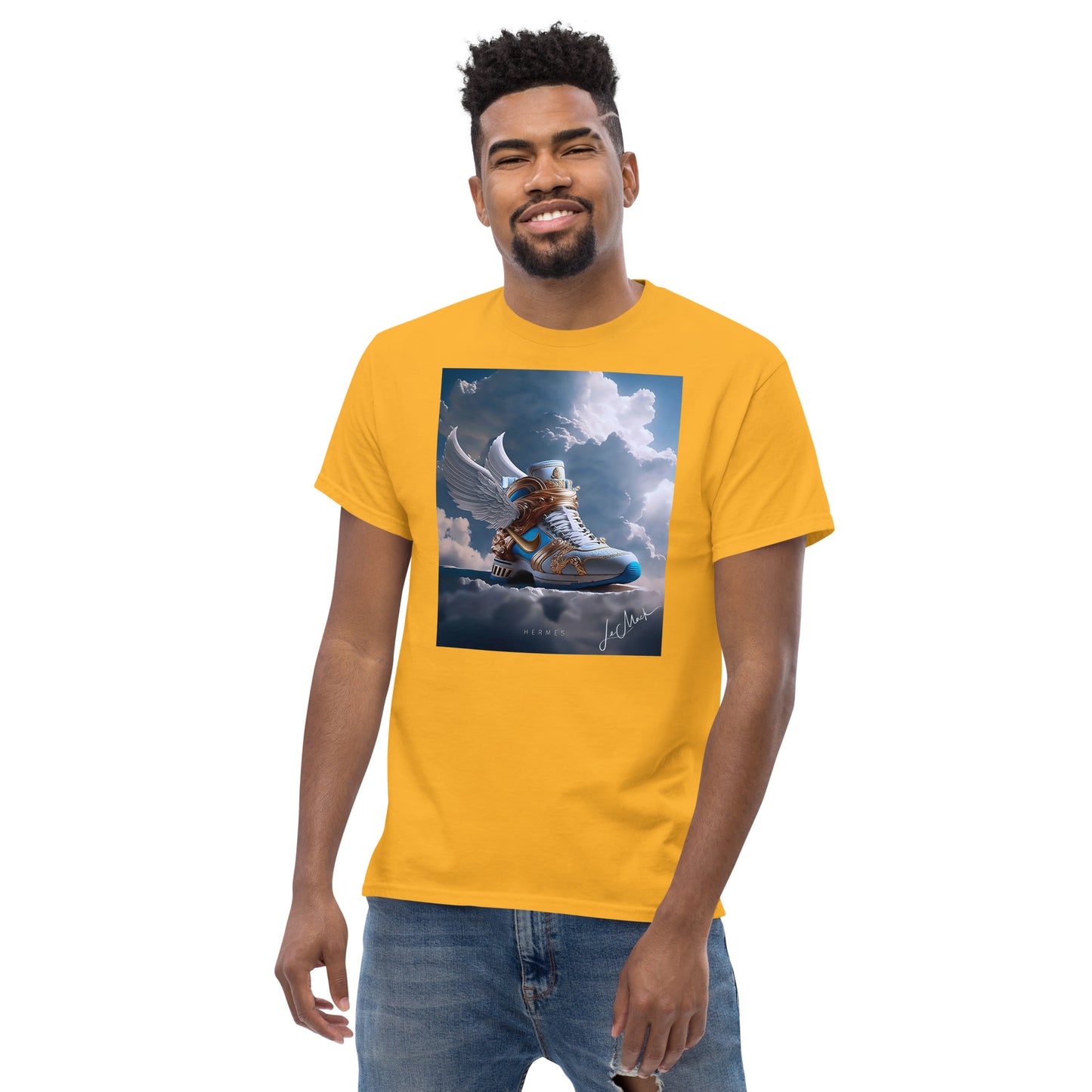 HERMES Men's classic tee