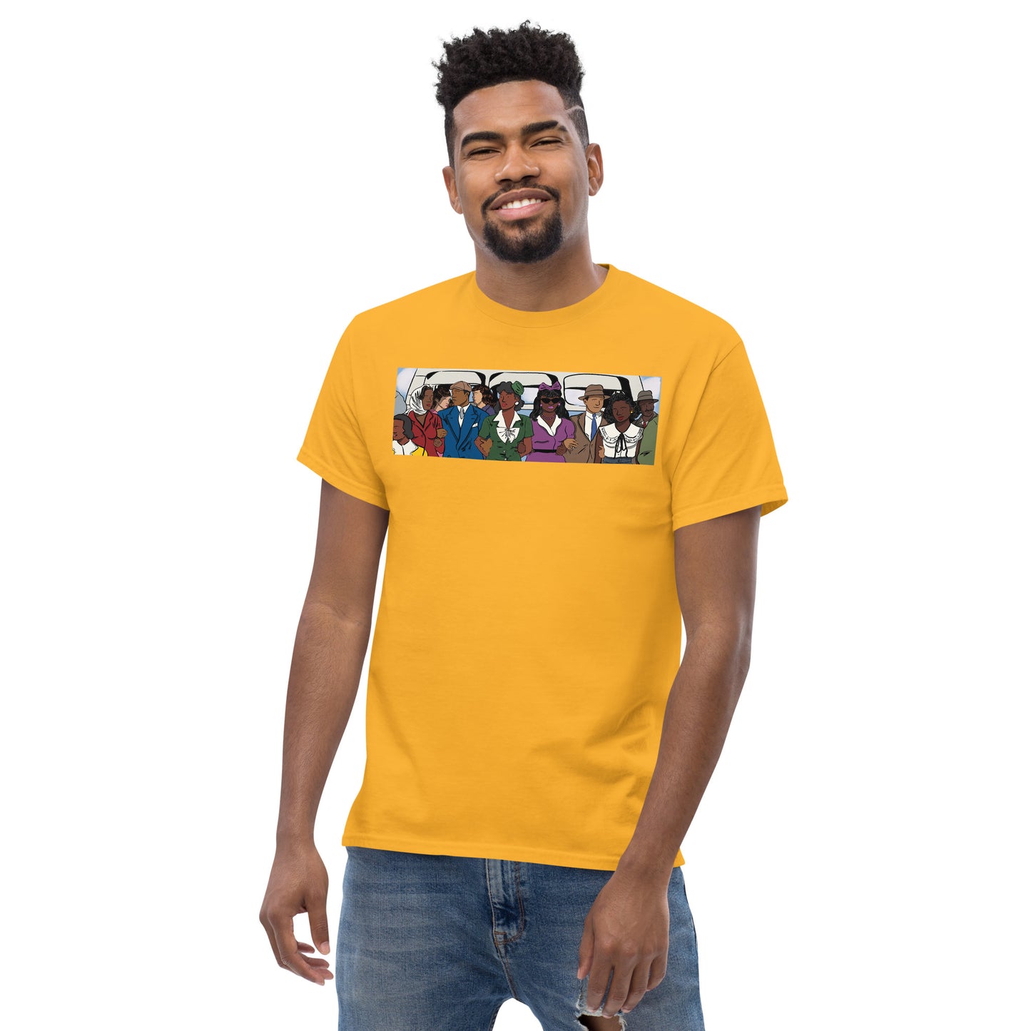 Men's Martin/Bus classic tee