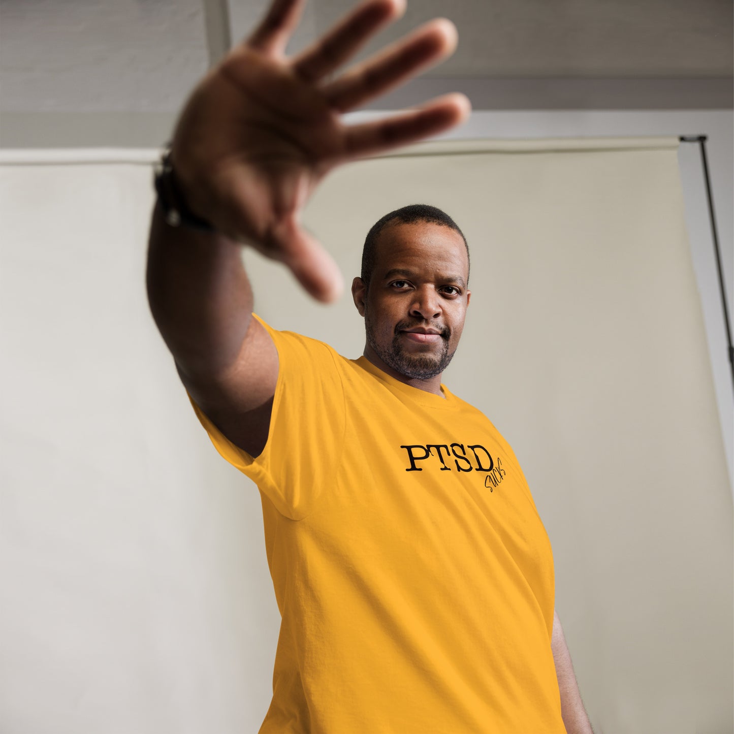 PTSD Sucks Men's classic tee