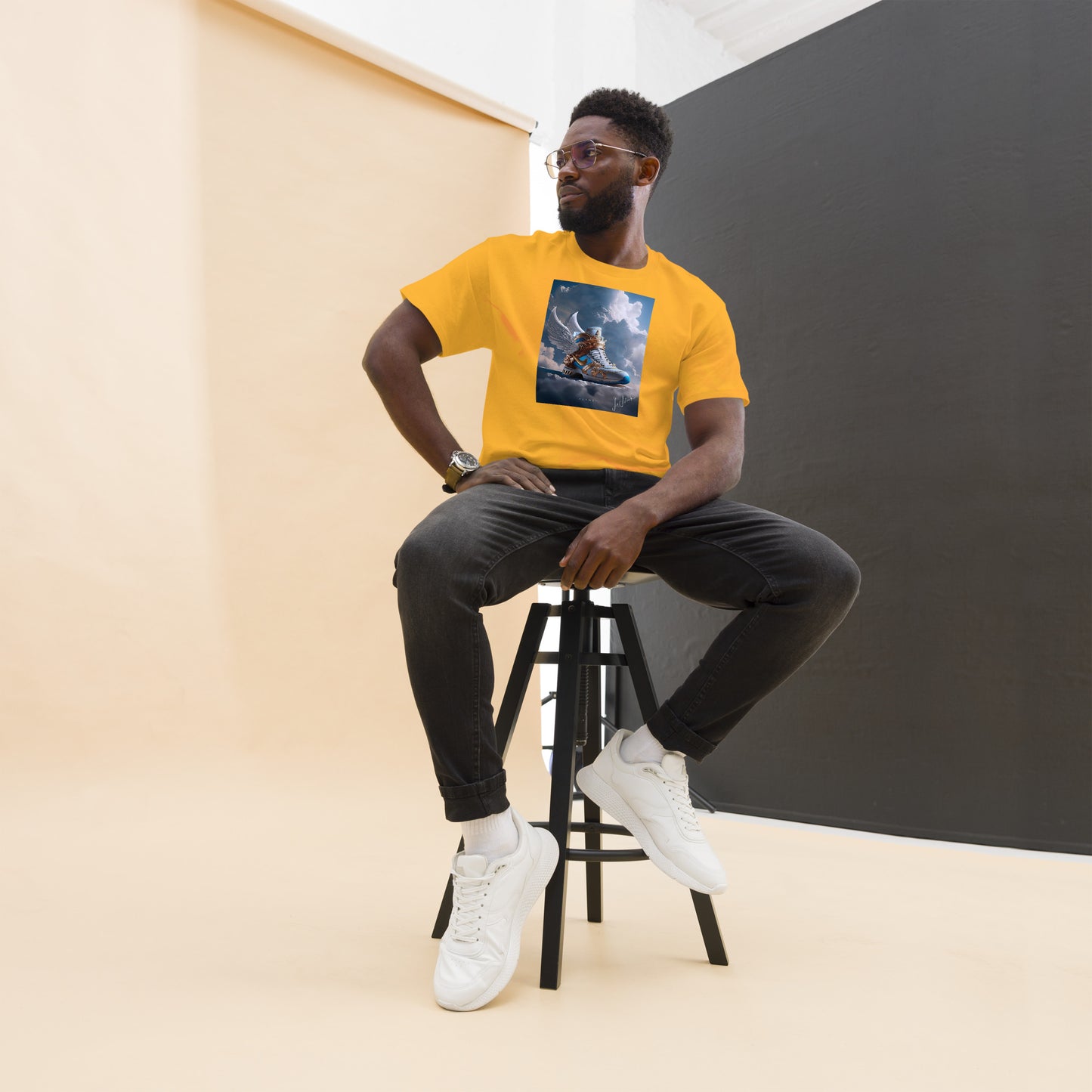 HERMES Men's classic tee