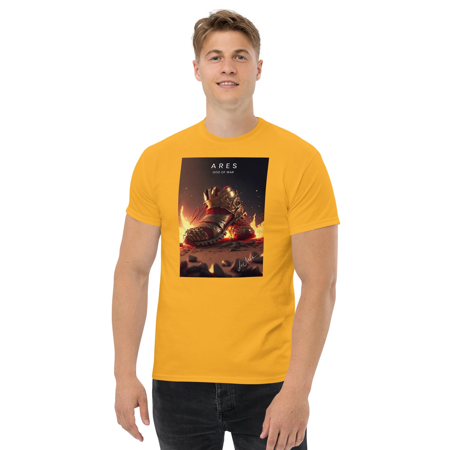 ARES Men's classic tee