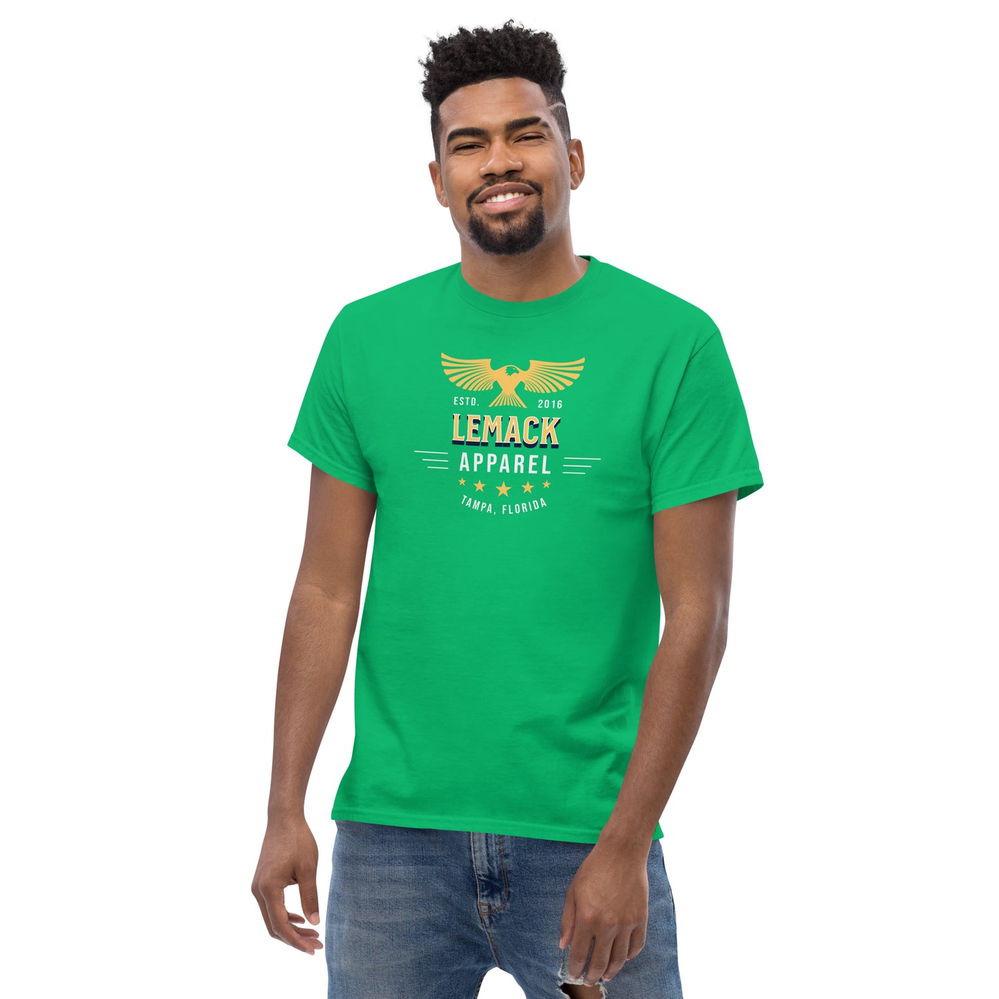 LEMACK APPAREL MEN'S CLASSIC TEE