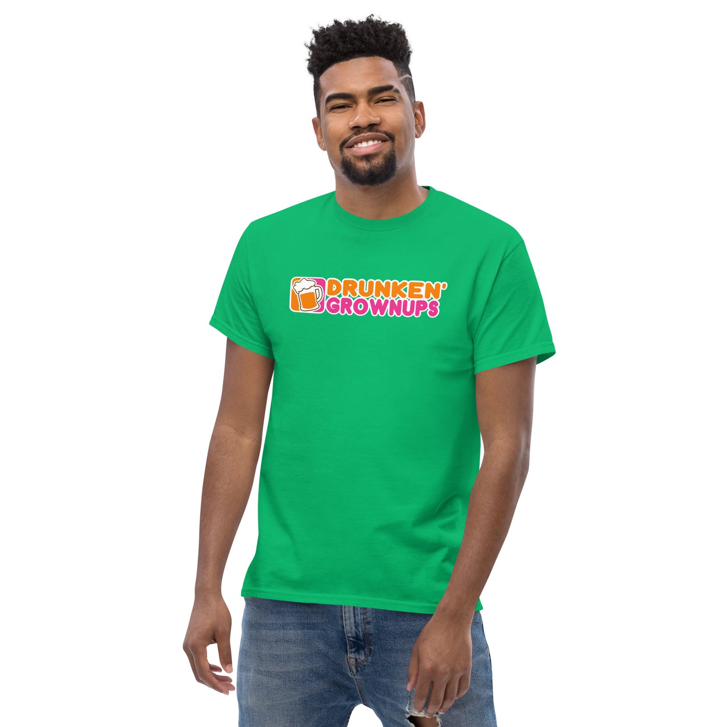 Drunken GrownUps Men's classic tee