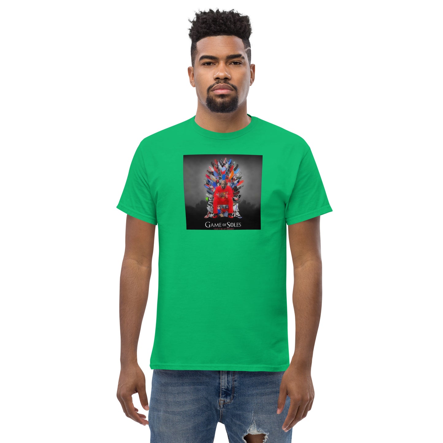 Game of Soles Sneaker head Men's classic tee