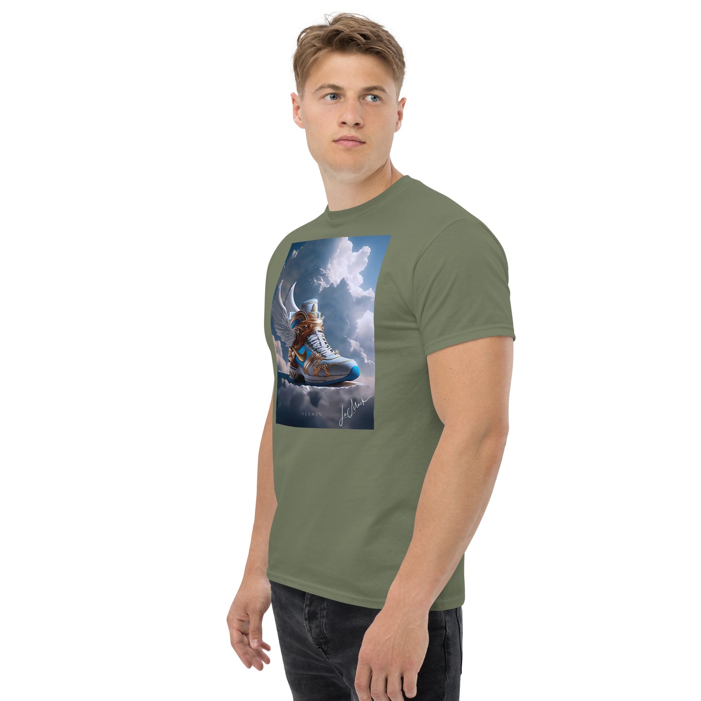 HERMES Men's classic tee