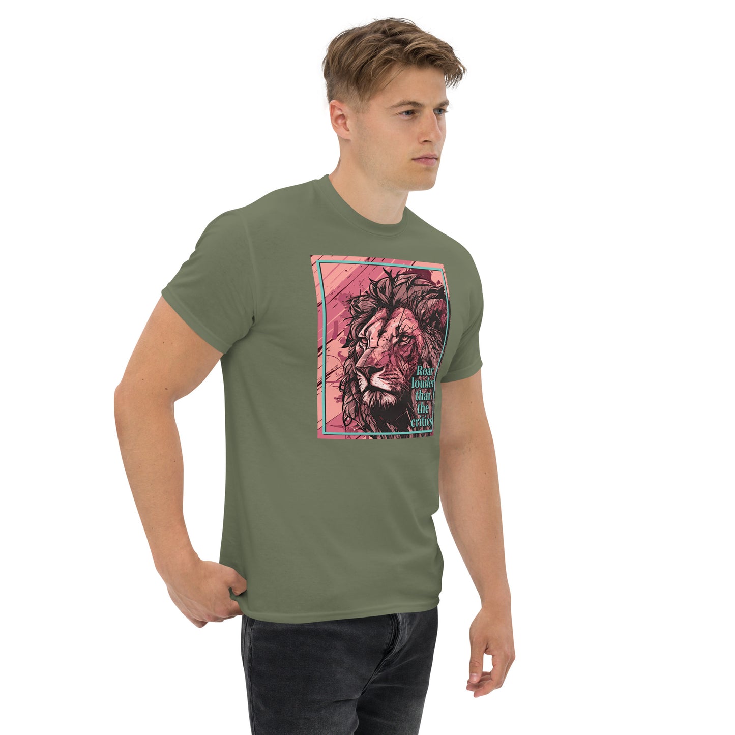 Lion Roar Men's classic tee
