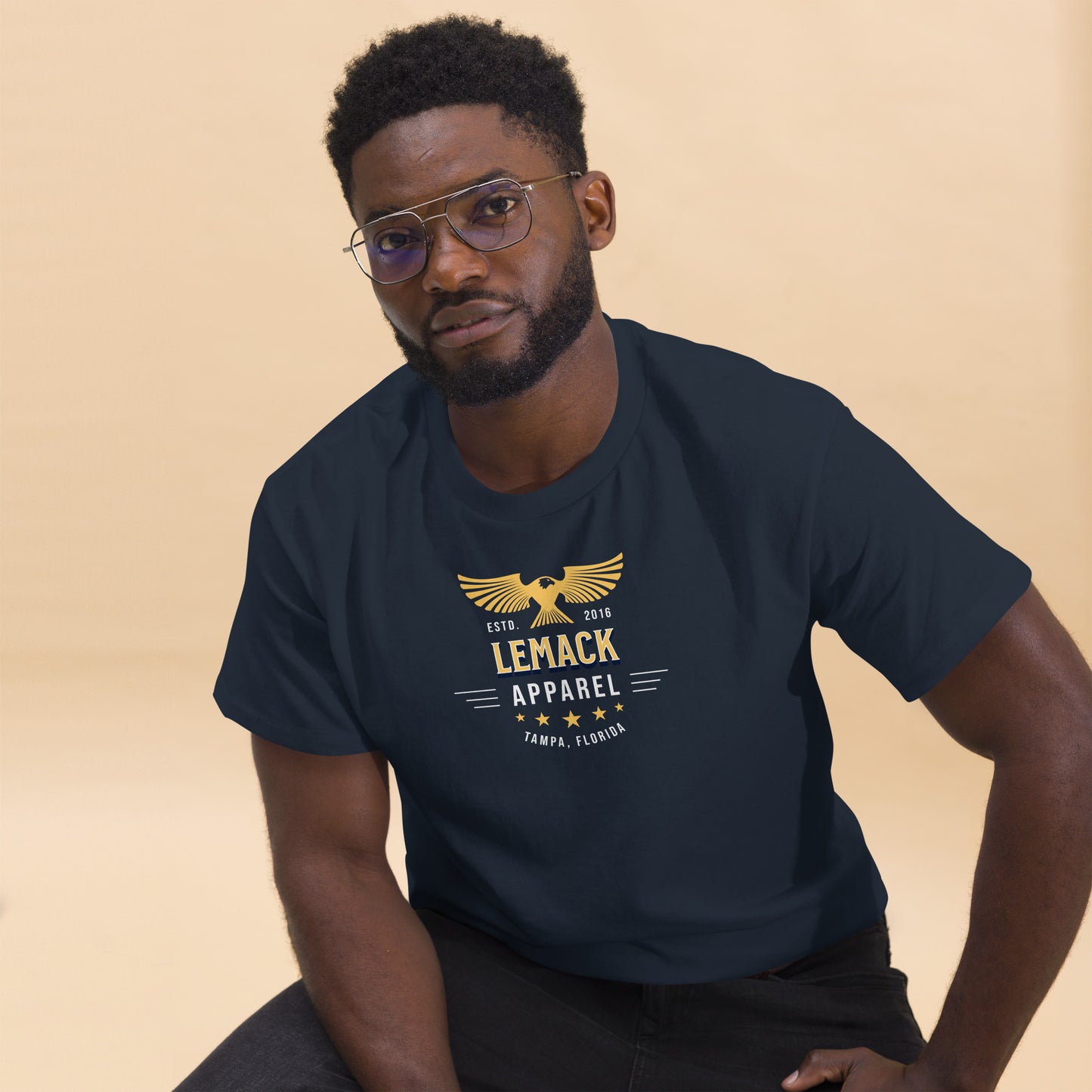 LEMACK APPAREL MEN'S CLASSIC TEE