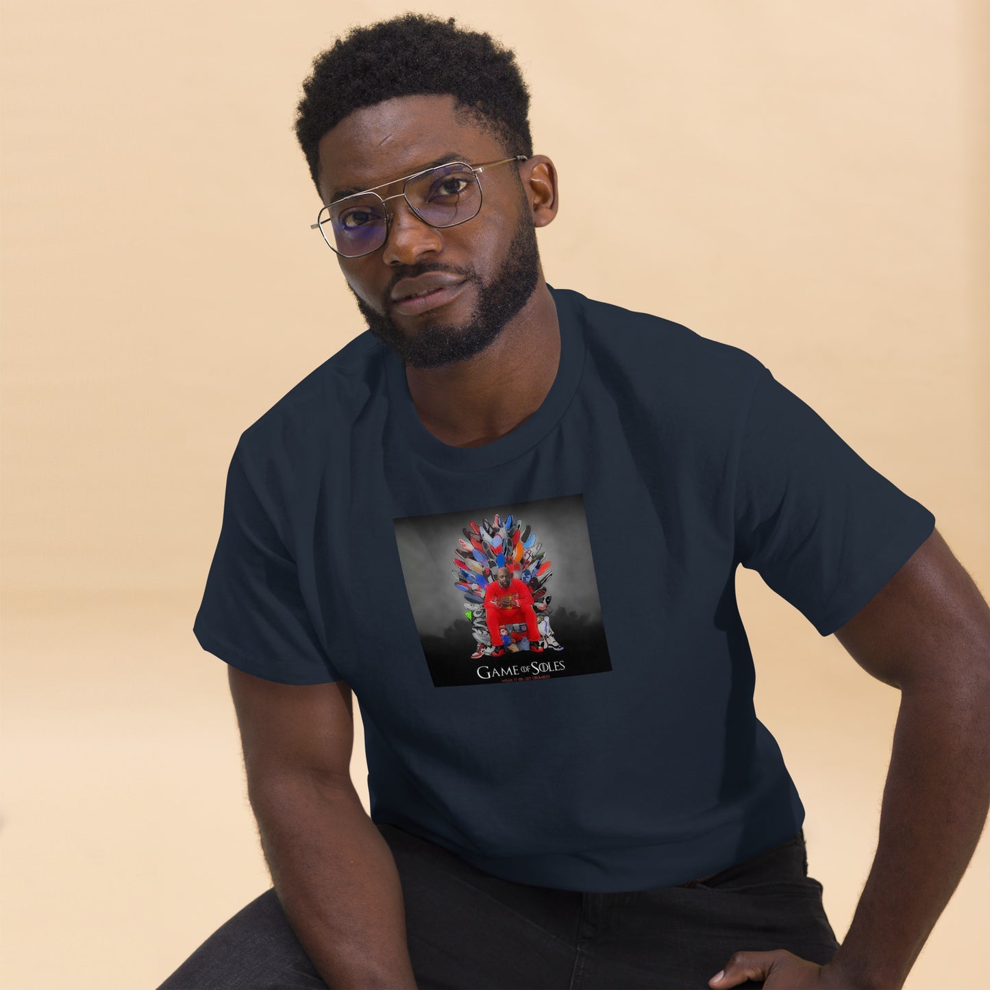 Game of Soles Sneaker head Men's classic tee