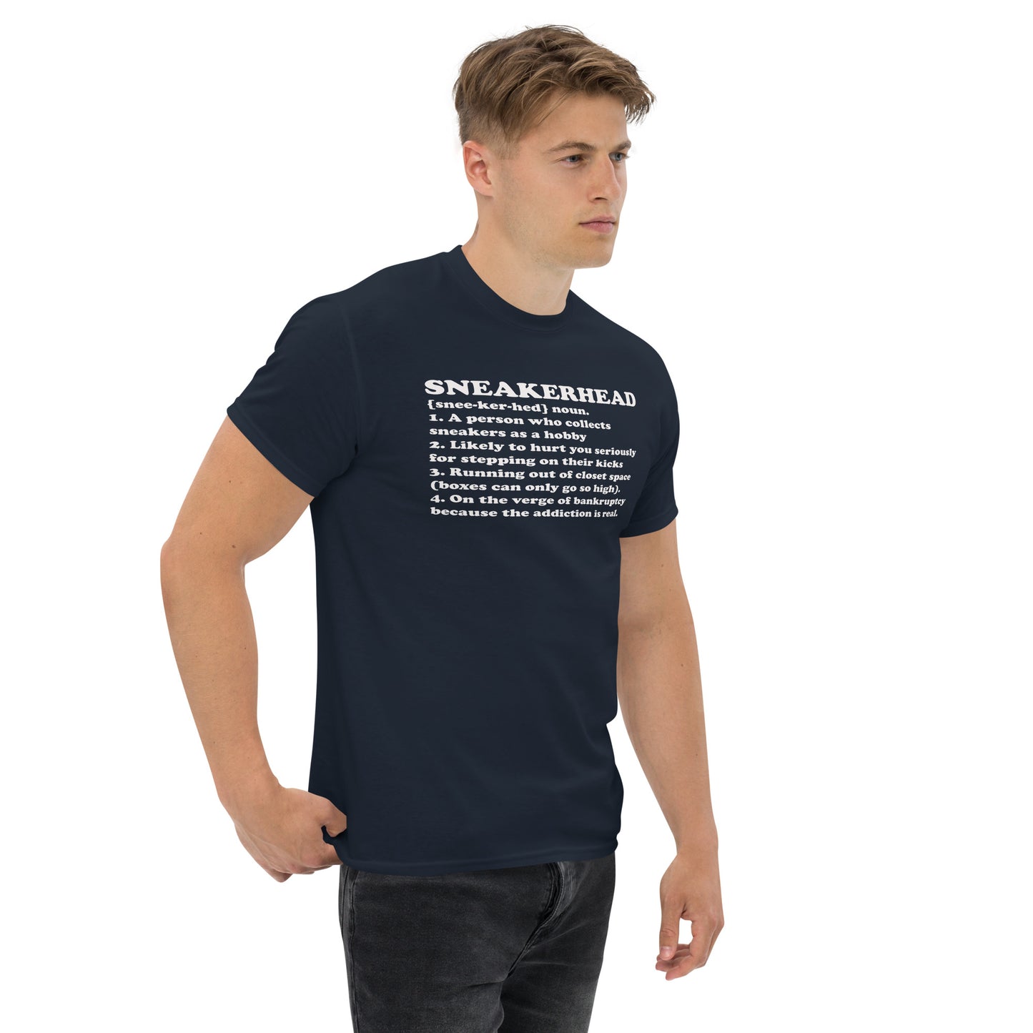 SneakerHead Definition Men's classic tee