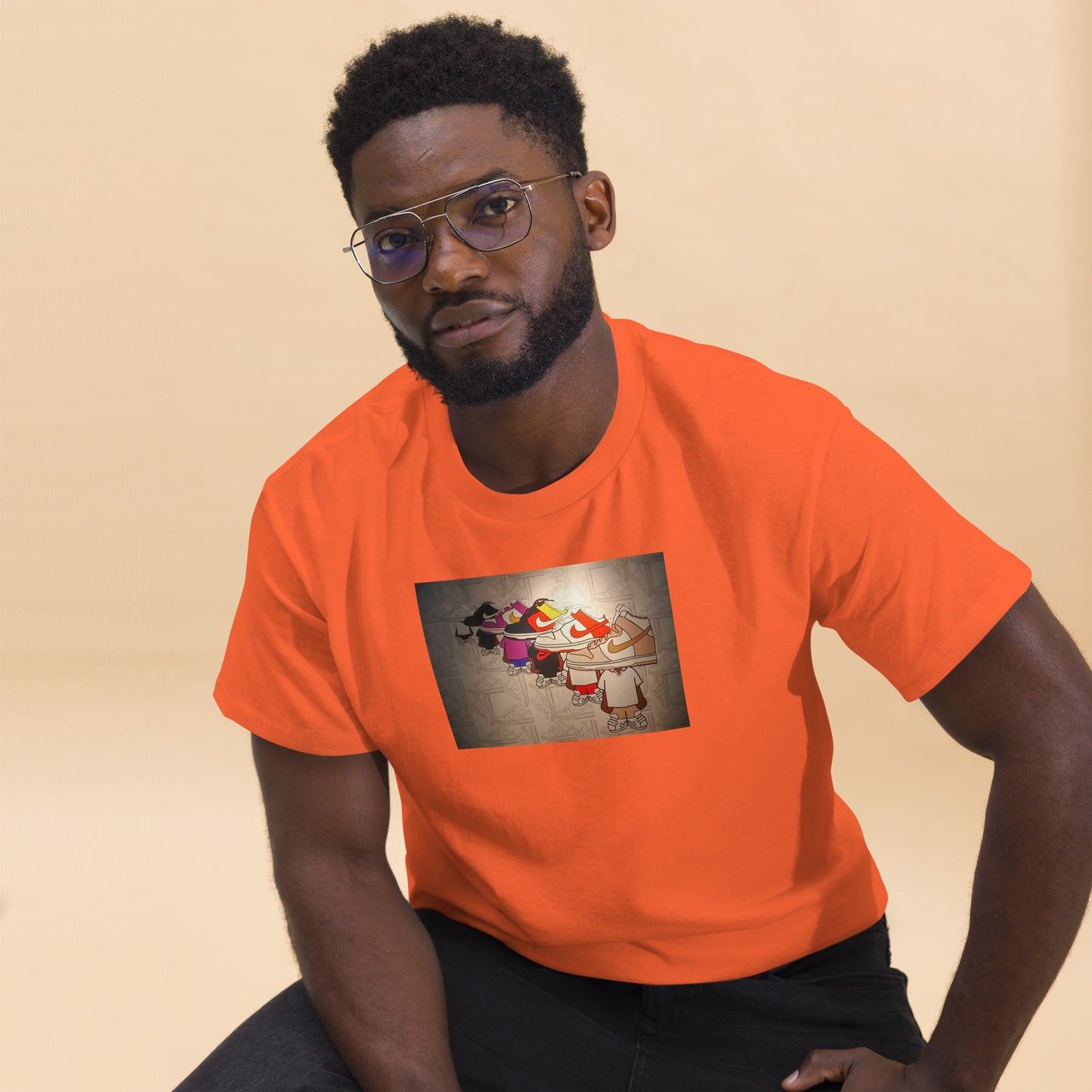 Sneaker Head II Men's classic tee