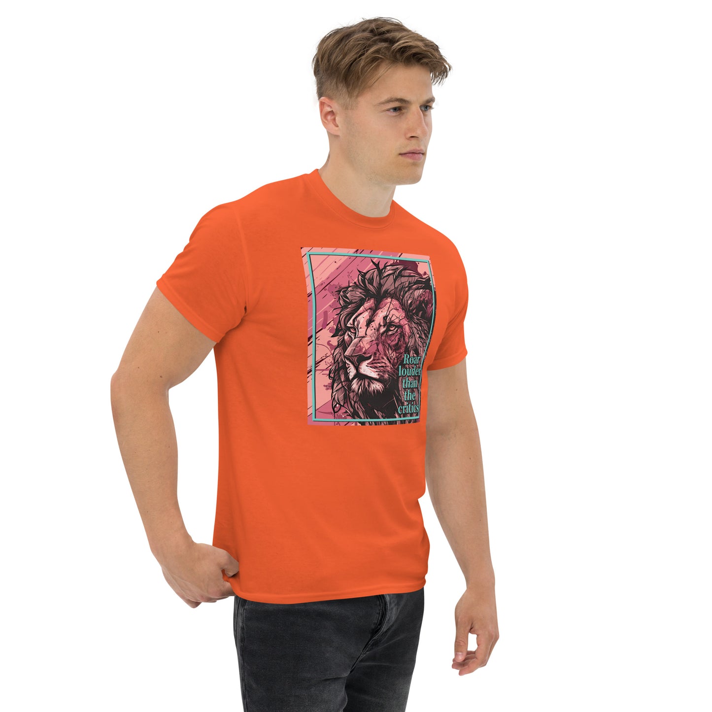 Lion Roar Men's classic tee