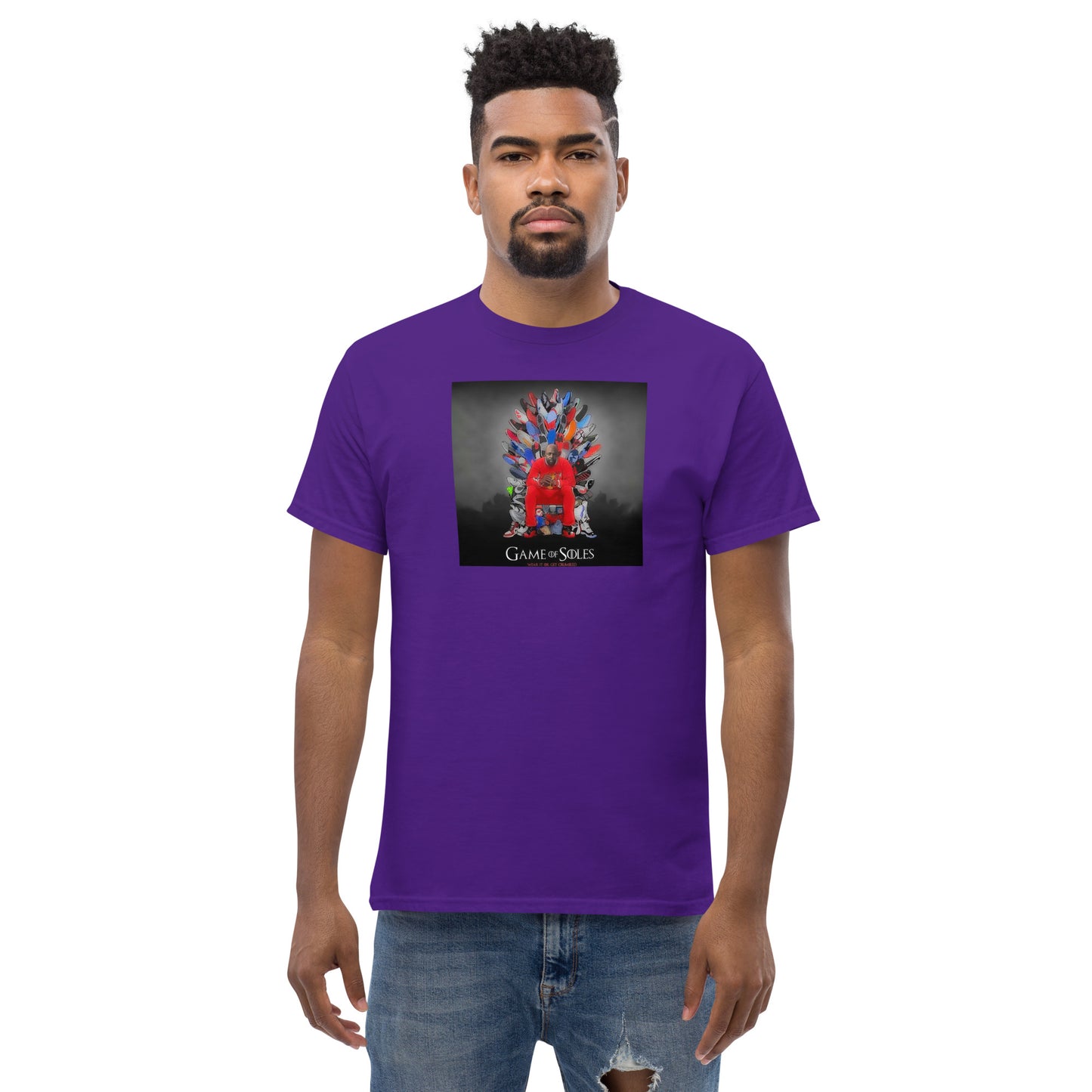 Game of Soles Sneaker head Men's classic tee