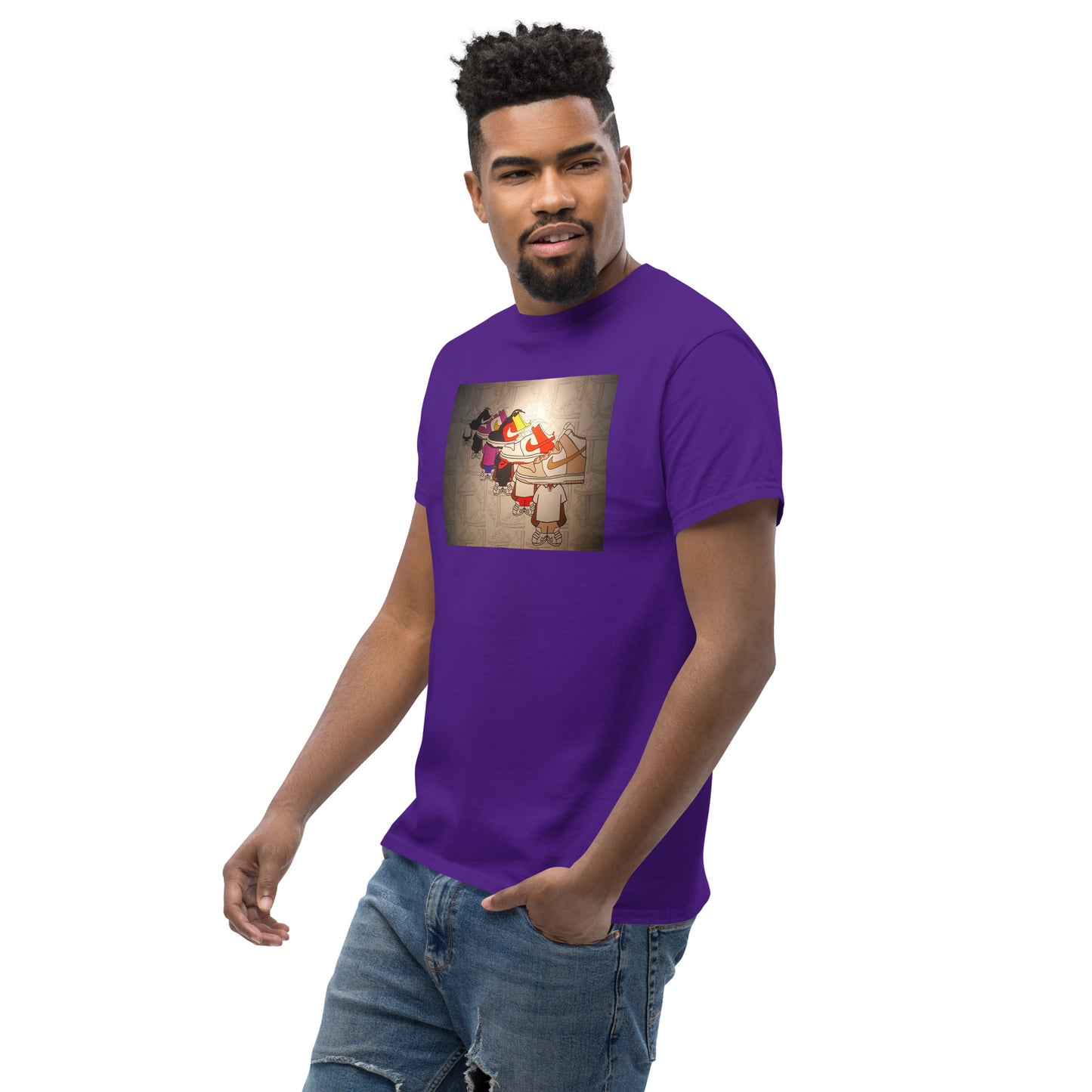 Sneaker Head II Men's classic tee