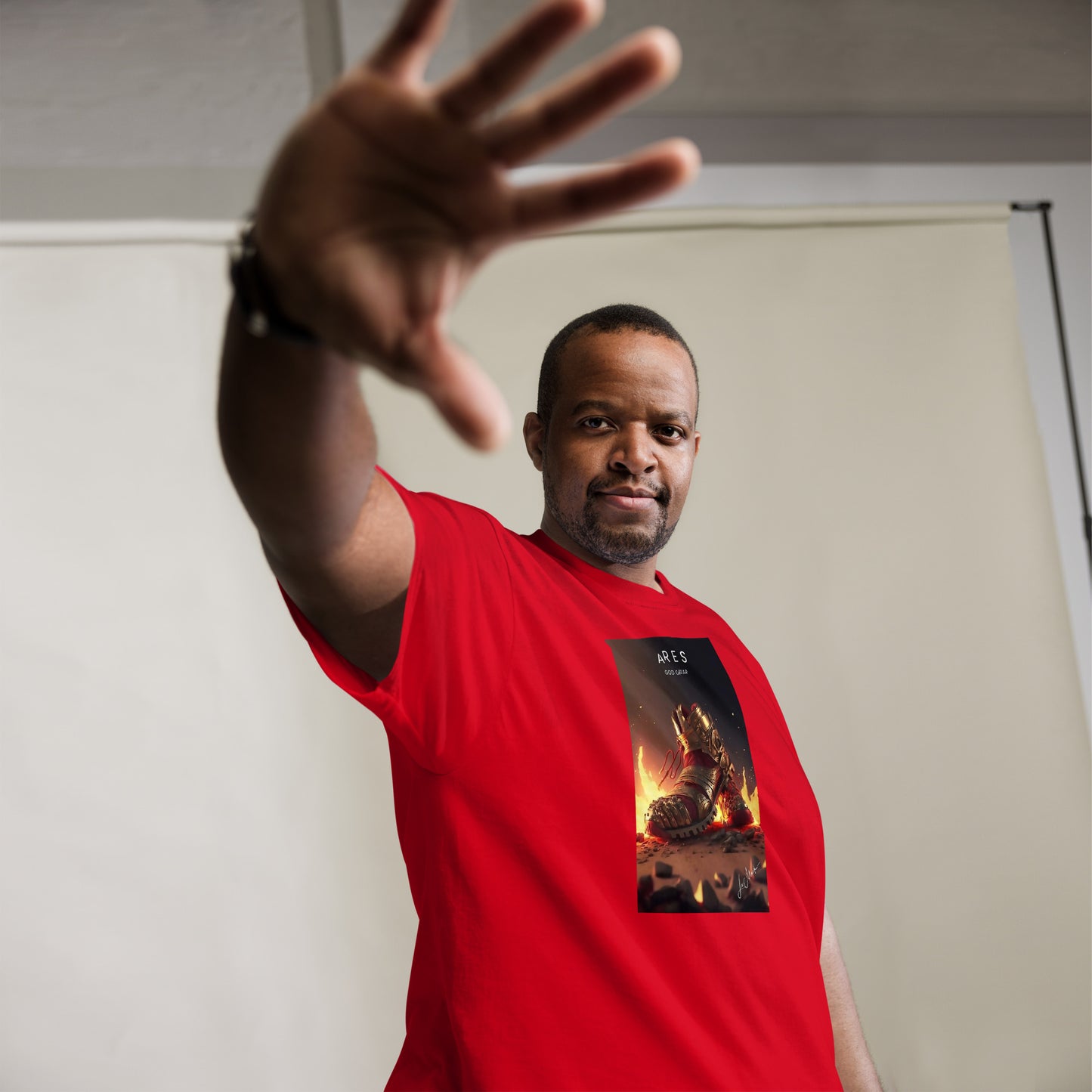 ARES Men's classic tee