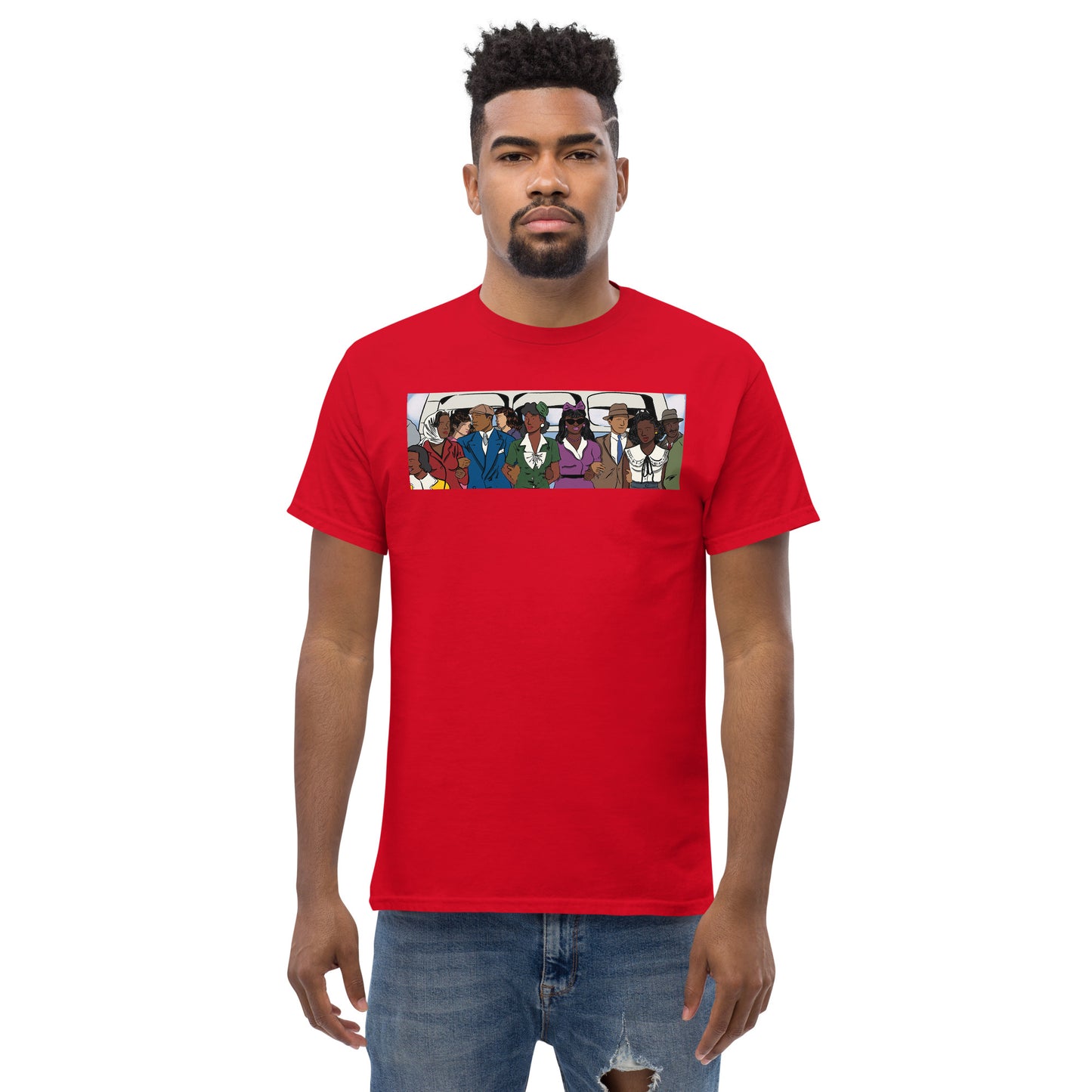Men's Martin/Bus classic tee