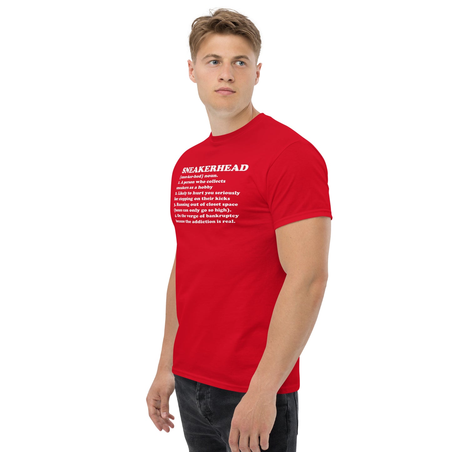 SneakerHead Definition Men's classic tee
