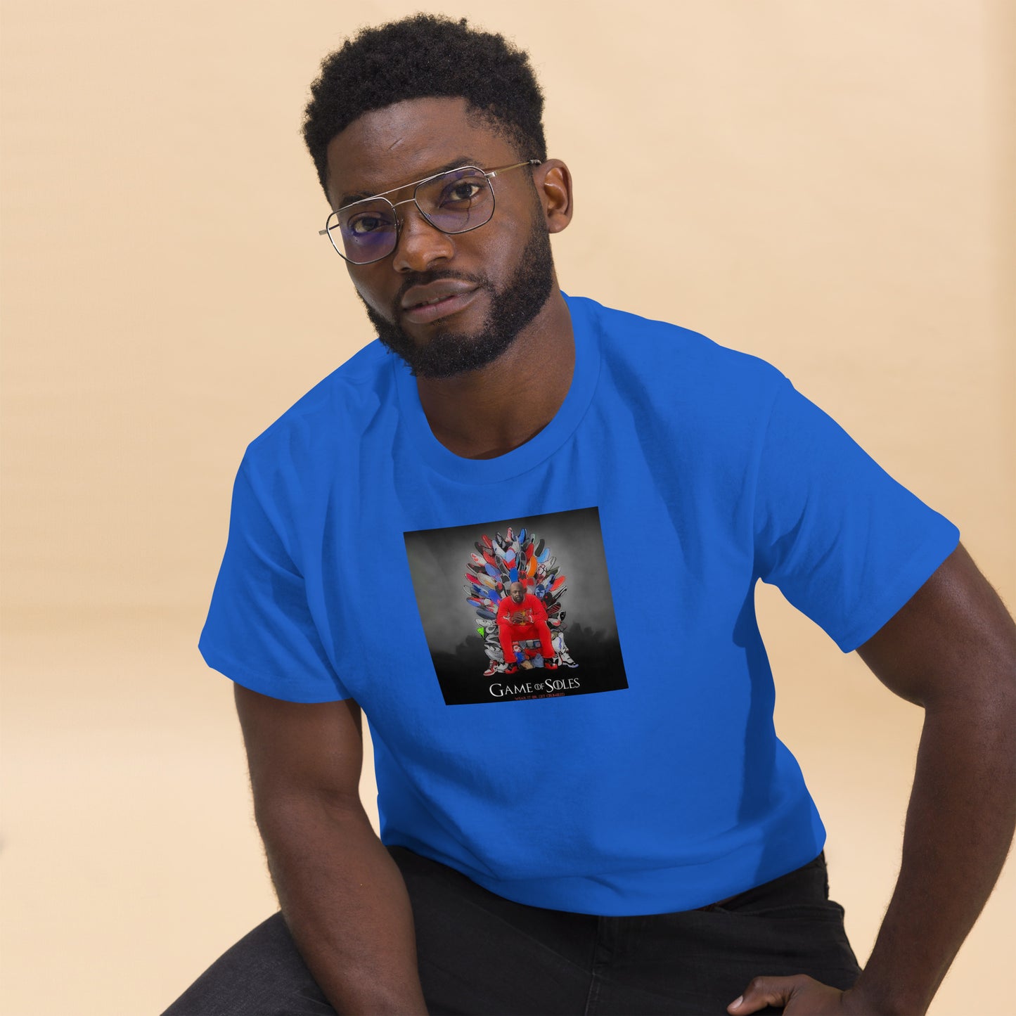 Game of Soles Sneaker head Men's classic tee
