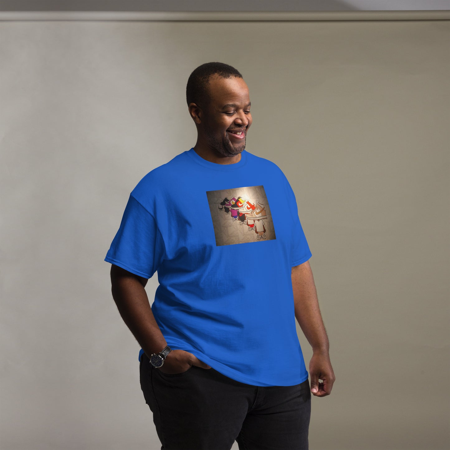 Sneaker Head II Men's classic tee