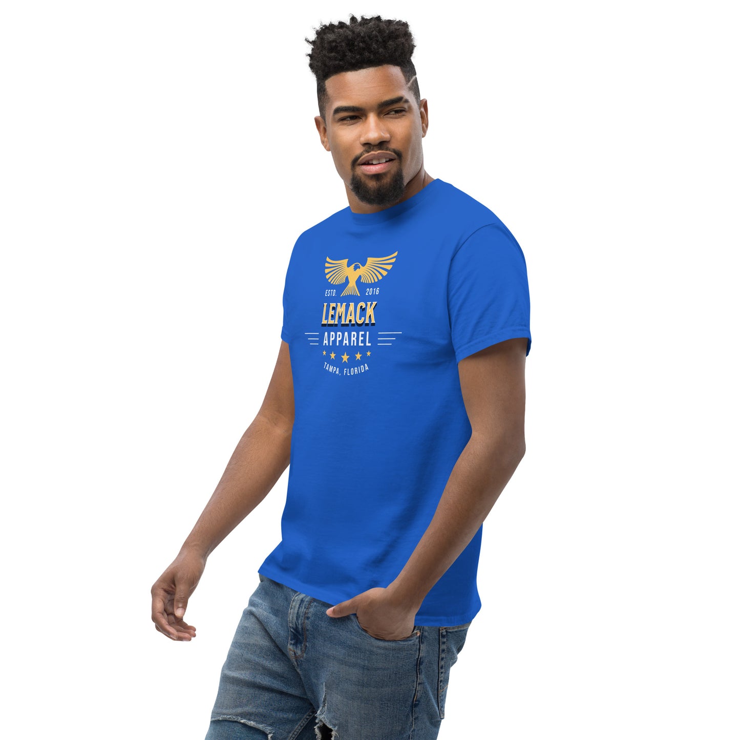 LEMACK APPAREL MEN'S CLASSIC TEE