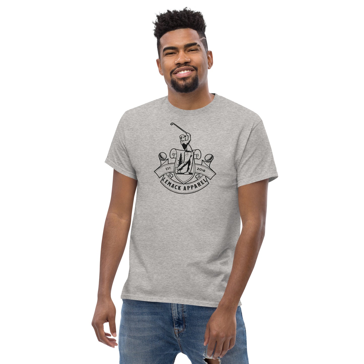 Let's Go Golfing Men's classic tee