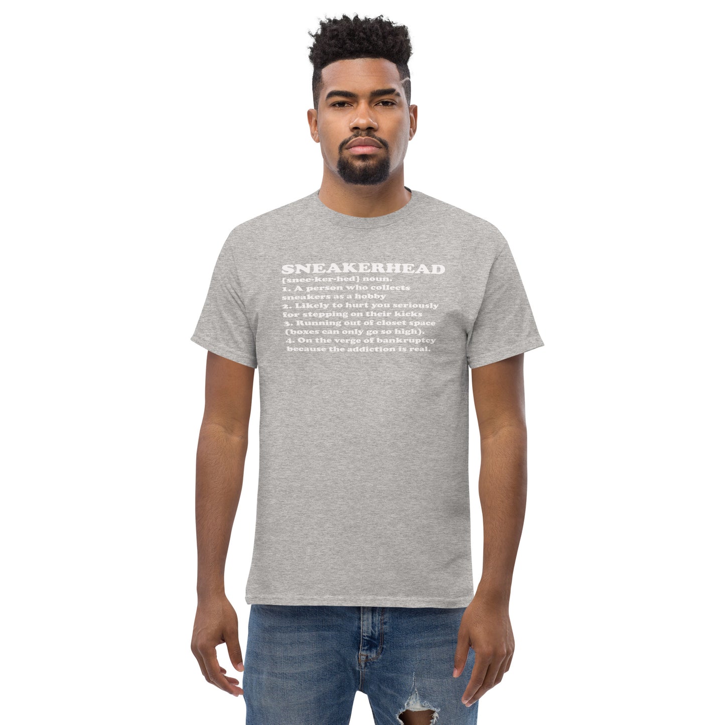 SneakerHead Definition Men's classic tee
