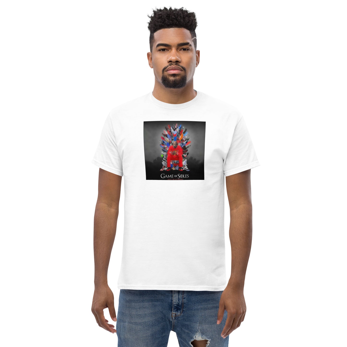 Game of Soles Sneaker head Men's classic tee