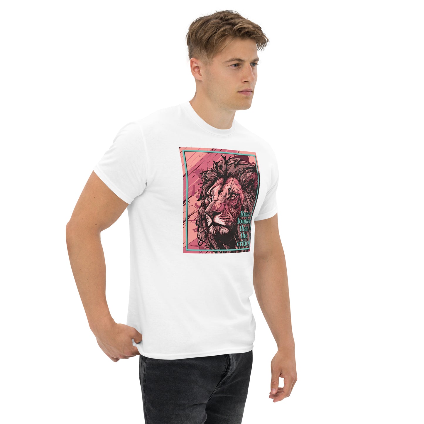 Lion Roar Men's classic tee