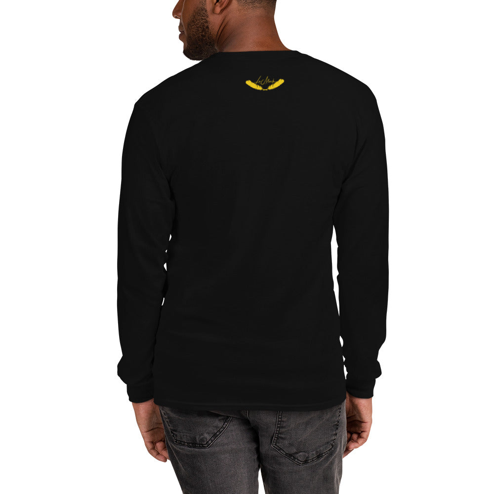Gold Racing Men’s Long Sleeve Shirt