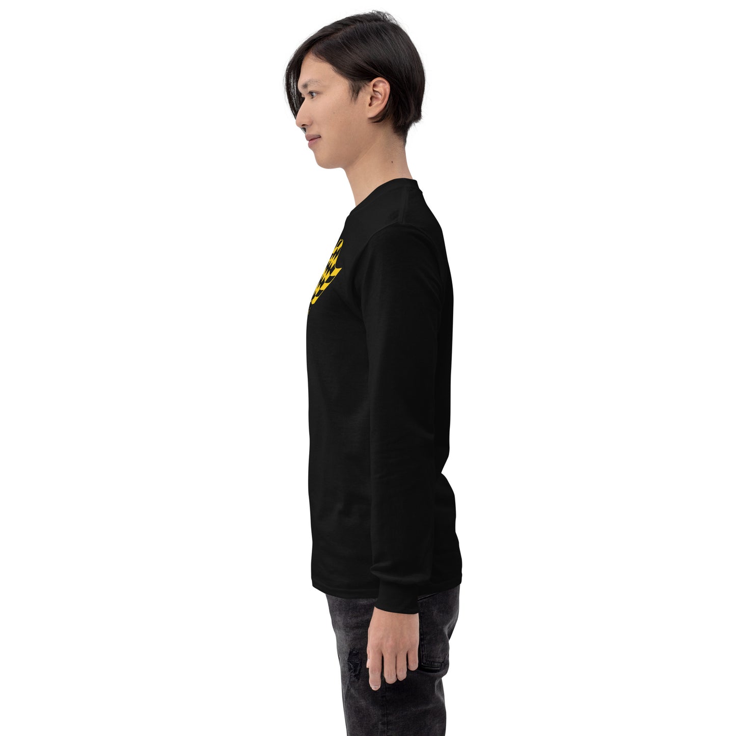 Gold Racing Men’s Long Sleeve Shirt