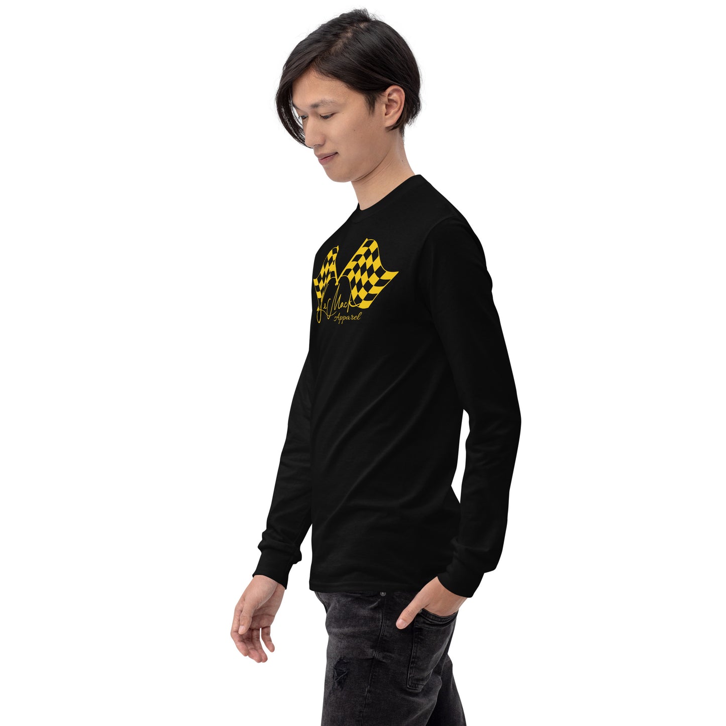Gold Racing Men’s Long Sleeve Shirt