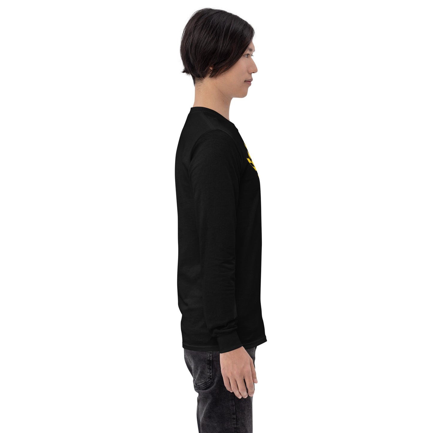 Gold Racing Men’s Long Sleeve Shirt