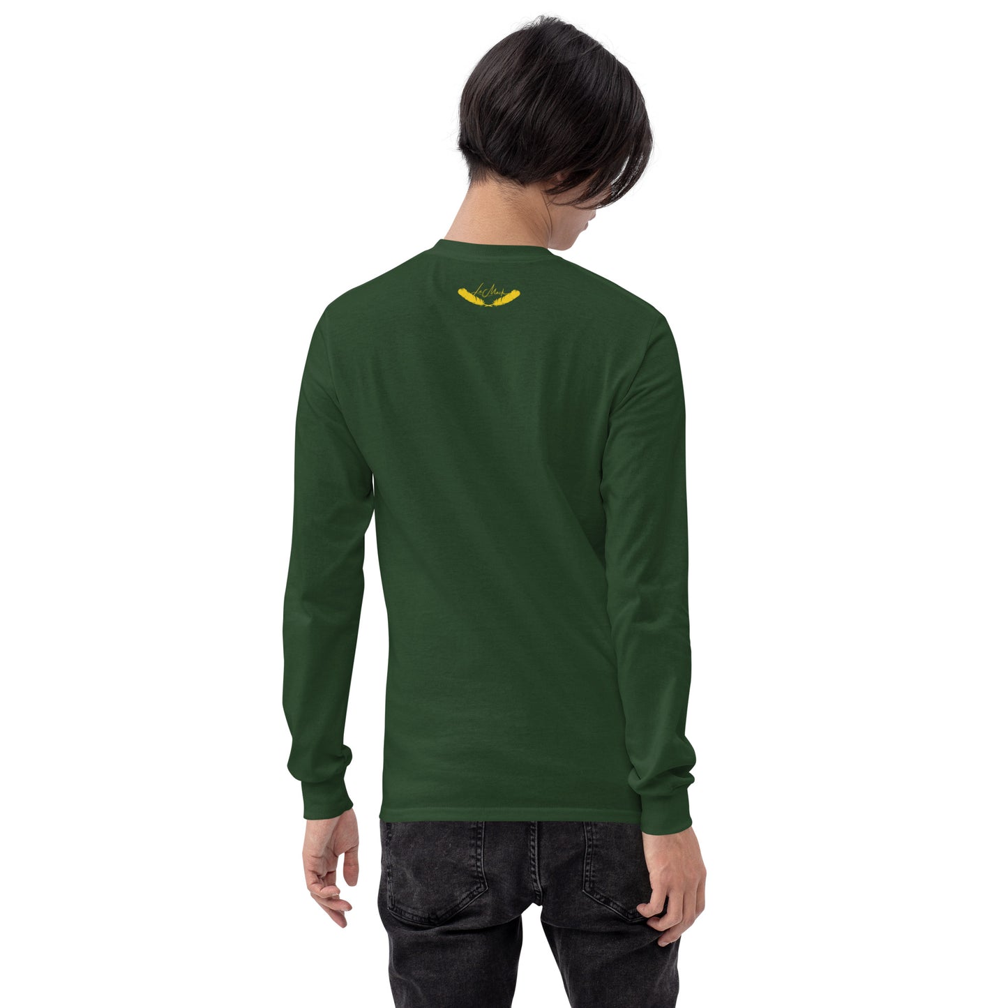 Gold Racing Men’s Long Sleeve Shirt
