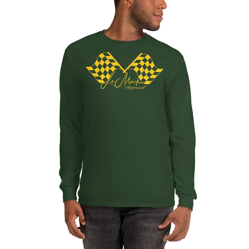 Gold Racing Men’s Long Sleeve Shirt