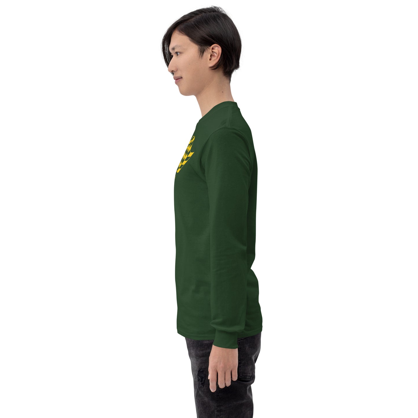 Gold Racing Men’s Long Sleeve Shirt